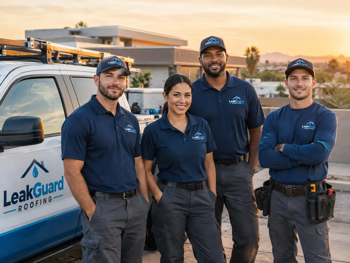 Flat Roof Leak Repair company in New Bedford, PA